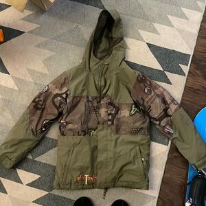 Youth boys Burton snowboard jacket